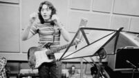 Gallagher In Studio