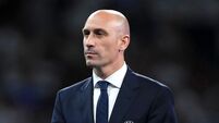 Luis Rubiales File Photo