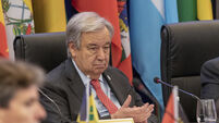 UN boss says gender equality fight is an uphill struggle