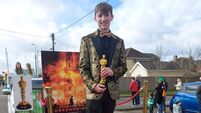 Cillian Murphy (no, not that one) paraded through streets of Cork town