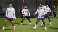 Liverpool Training - AXA Training Centre - Tuesday February 4th