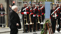 Ideals of 1916 leaders should 'continue to inspire us', says Higgins 