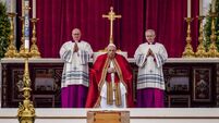 The Funeral Of Pope Emeritus Benedict XVI Takes Place In St Peter's Basilica