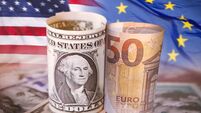 US dollar versus Euro