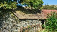 stone built shed