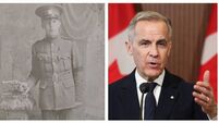Canadian prime minister's grandfather was one of the first men to join gardaí