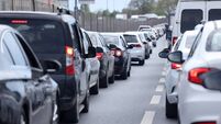Heavy traffic in istanbul