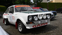 Watch: Rally enthusiasts prepare send off to Michael Gaine