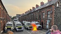 Ballymena protest