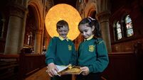 Watch: Helios at St. Fin Barre's Cathedral