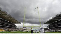 Penn State v University of Central Florida - Croke Park Classic 2014