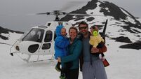 Jacqui Hurley: The first time I was ever on a plane we were moving our lives across the world