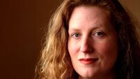 Author Catherine Chidgey photographed at her Duned