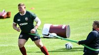 British & Irish Lions Squad Training and Media Conference