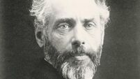 Portrait of Henrik Pontoppidan