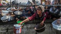Food Distribution in Gaza
