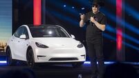 Tesla-Autonomous Vehicle