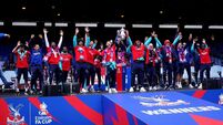 Crystal Palace FA Cup Winners Parade