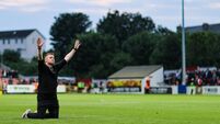 St Patrick's Athletic v Shelbourne - SSE Airtricity Men's Premier Division
