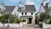 Stylish turnkey four-bed home for sale at €695k in Ballincollig's sought-after Old Quarter