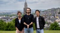 Watch: The Coronas answer questions from Cork school children