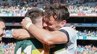 David Clifford and Seán of Kerry at full time 29/6/2025