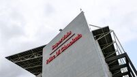 A view of SuperValu Páirc Uí Chaoimh ahead of the game 3/6/2025