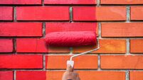 painting bricks