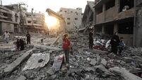 Israeli attack completely destroys Gaza's Yafa School, dozens displaced