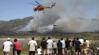 Turkey Wildfire
