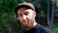 Beginner’s pluck: Full-time writer Shane Tivenan
