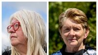 Watch: Anna Corrigan and Catherine Corless speak at Tuam site