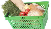 Shopping basket staples rose in price by 4.6% in the past year