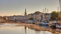 Redon Marina, early mornign