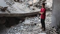 PALESTINIAN-ISRAEL-CONFLICT