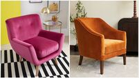 Save or Splurge? We take a seat in two striking armchairs