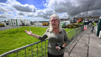Watch: Anna Corrigan speaks at Tuam Mother and Baby site 