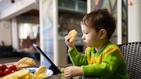 Children's dependence on electronic products