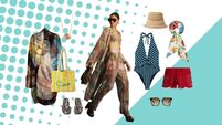 Turn up the heat on vacation style with the right accessories