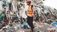 Lost in garbage