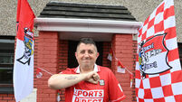 Watch: Cork fan gets All-Ireland Senior Hurling Champions' tattoo