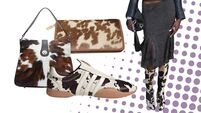 Wanna be a cowboy, baby? Here are nine ways to wear cow print patterns