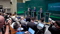 Government press conference