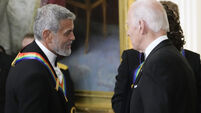 Hunter Biden George Clooney