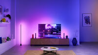 Transform your TV setup: WiZ HDMI Sync Box and gradient lights review