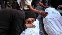 TOPSHOT-PALESTINIAN-ISRAEL-CONFLICT