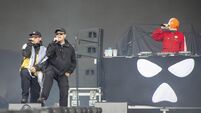 Kneecap gig at London's Finsbury Park
