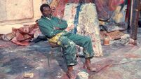 Sam Gilliam: IMMA exhibition underlines impact of Irish visits on output of US artist 