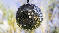 Disco Ball Outdoors