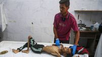 TOPSHOT-PALESTINIAN-ISRAEL-CONFLICT
